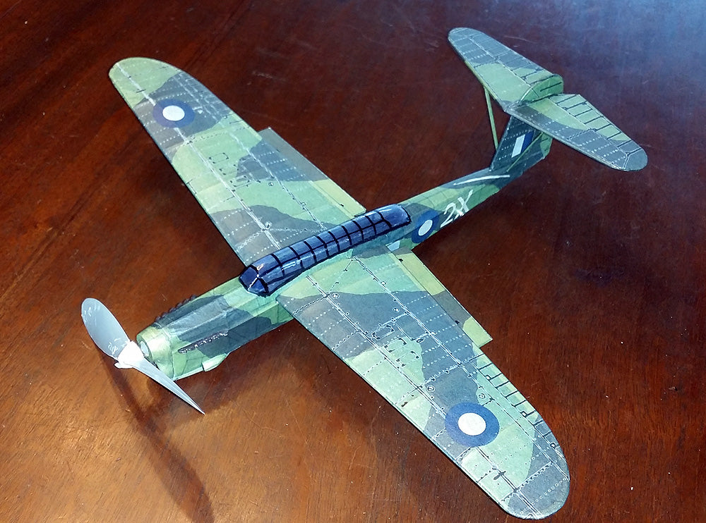 Fairey Barracuda PEANUT Short Kit