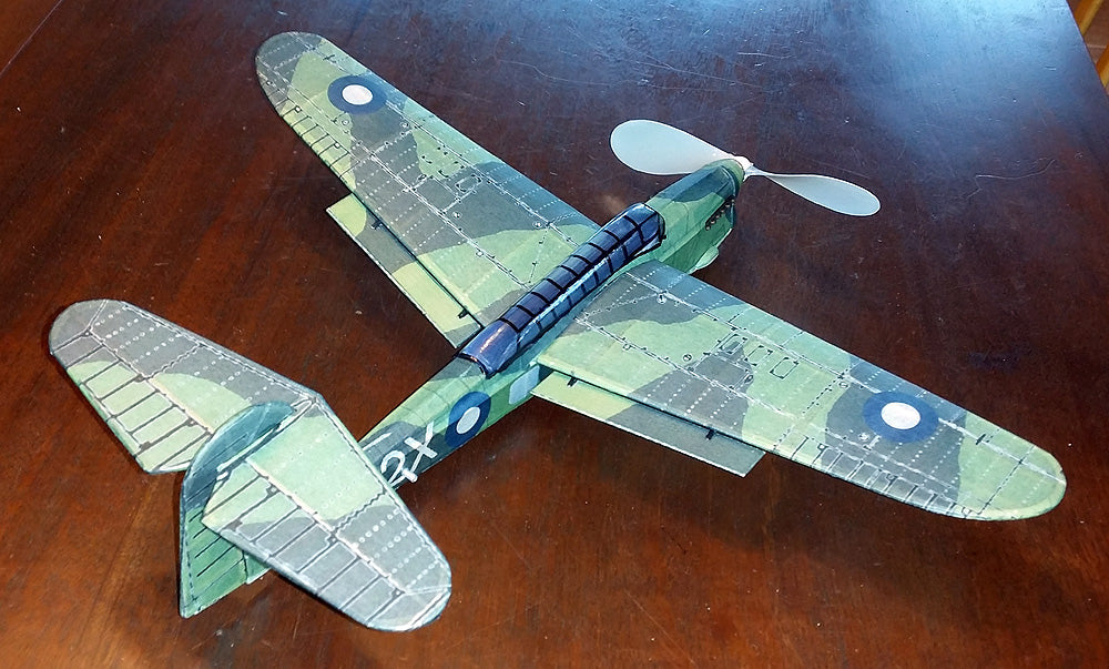 Fairey Barracuda PEANUT Short Kit
