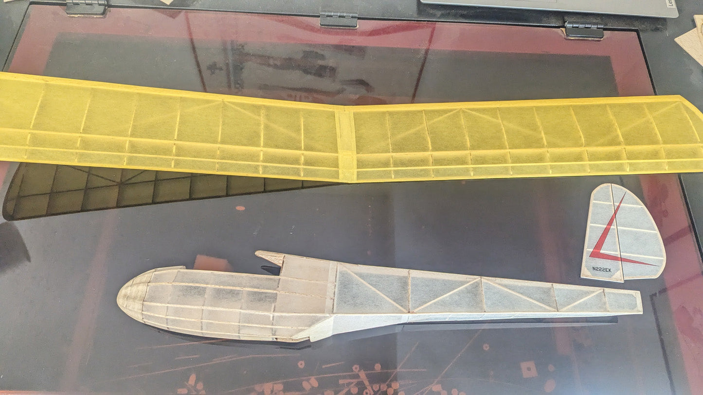 Schweizer SGU 2-22 Glider Short Kit