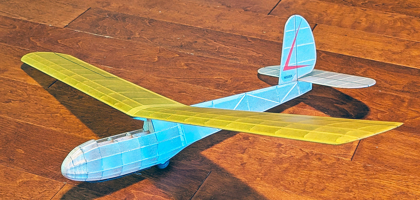 Schweizer SGU 2-22 Glider Short Kit