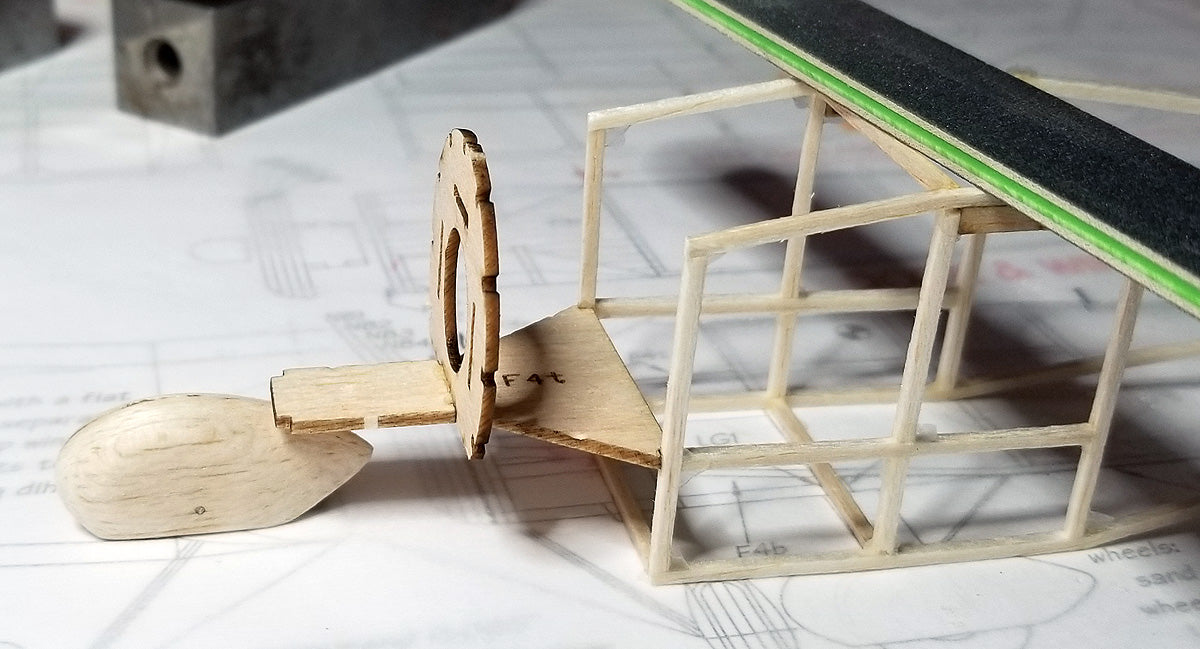 WACO SRE PEANUT Short Kit