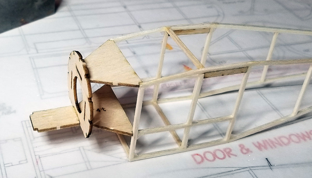 WACO SRE PEANUT Short Kit