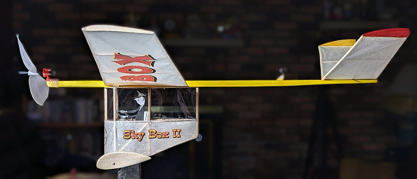 Sky Box Indoor Embryo Laser Cut Short Kit