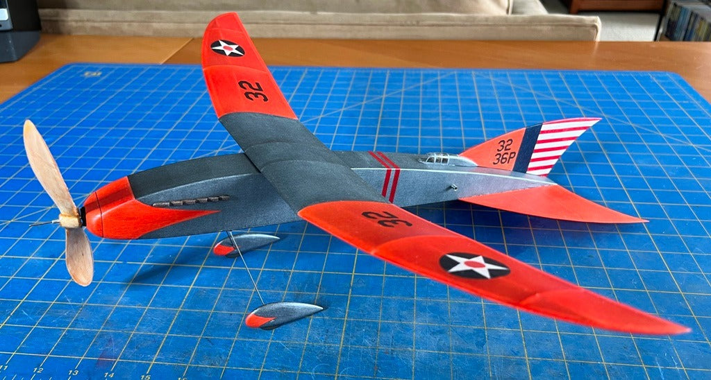 Sky Rocket III Embryo Laser Cut Short Kit