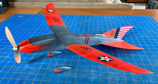 Sky Rocket III Embryo Laser Cut Short Kit
