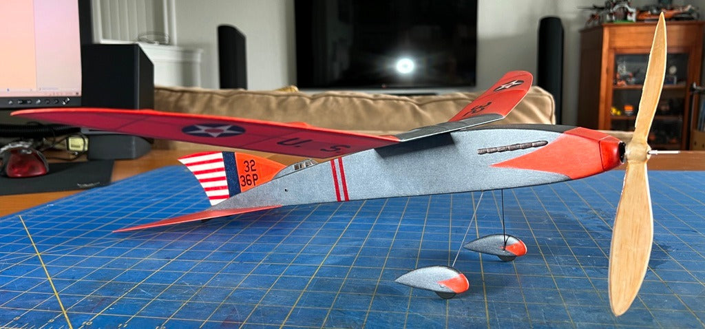 Sky Rocket III Embryo Laser Cut Short Kit