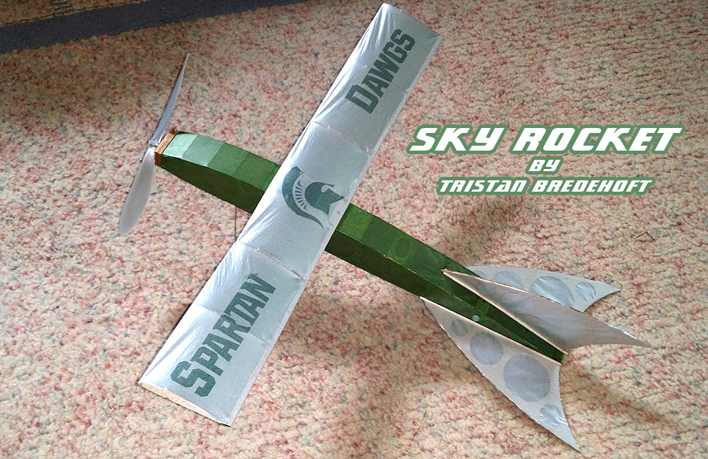 Sky Rocket III Embryo Laser Cut Short Kit