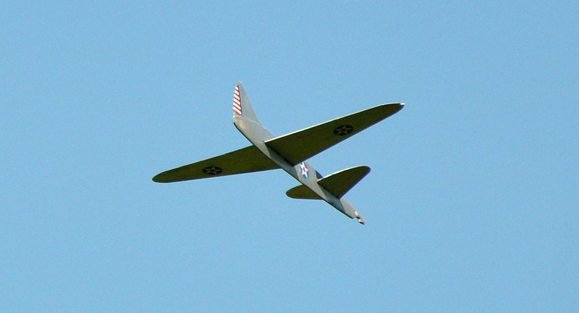 Lockheed L-133 StarJet Jet Cat Laser Cut FULL Kit