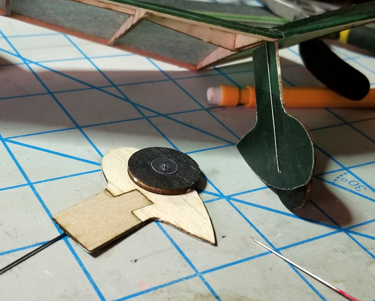 Ju-87D Stuka NoCal SHORT KIT