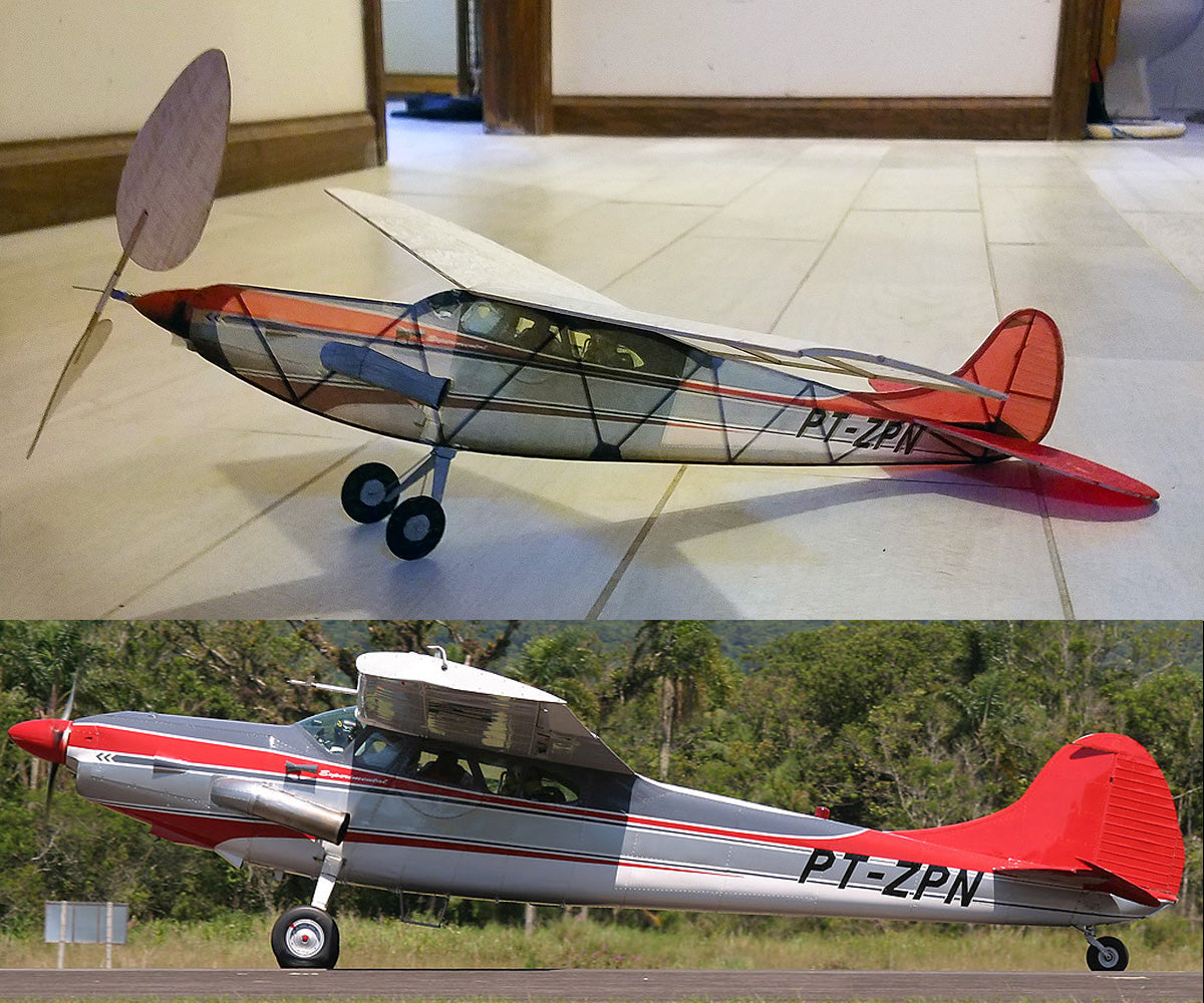 Turbo Cessna 195 INDOOR NoCal SHORT KIT