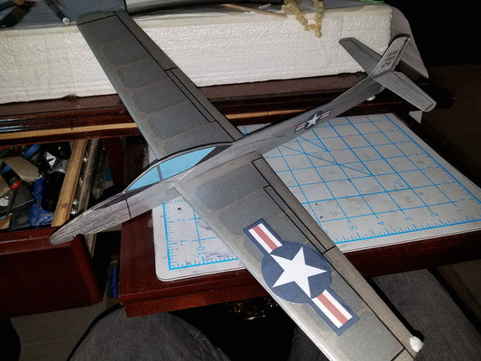 Cessna T-37 Jet Cat Laser Cut FULL Kit