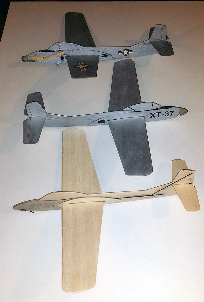 Cessna T-37 Jet Cat Laser Cut FULL Kit