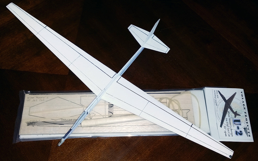 Lockheed U2 Jet Cat Laser Cut FULL Kit