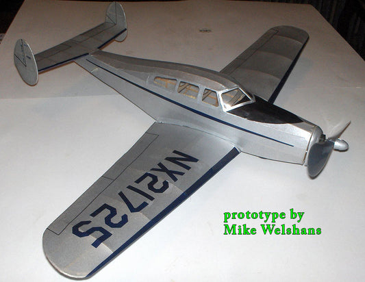 Vega Starliner Scale Laser Cut Short Kit