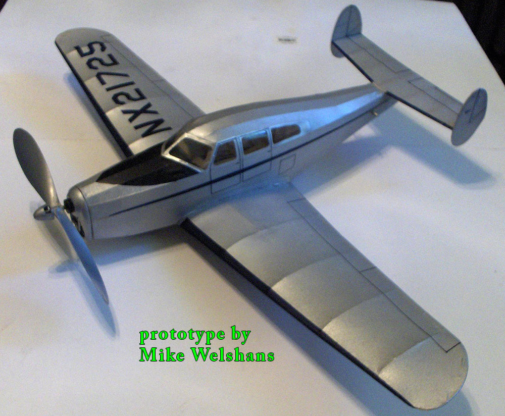 Vega Starliner Scale Laser Cut Short Kit