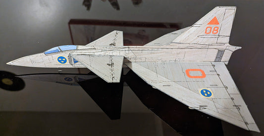 SAAB Viggen Jet Cat Laser Cut FULL Kit