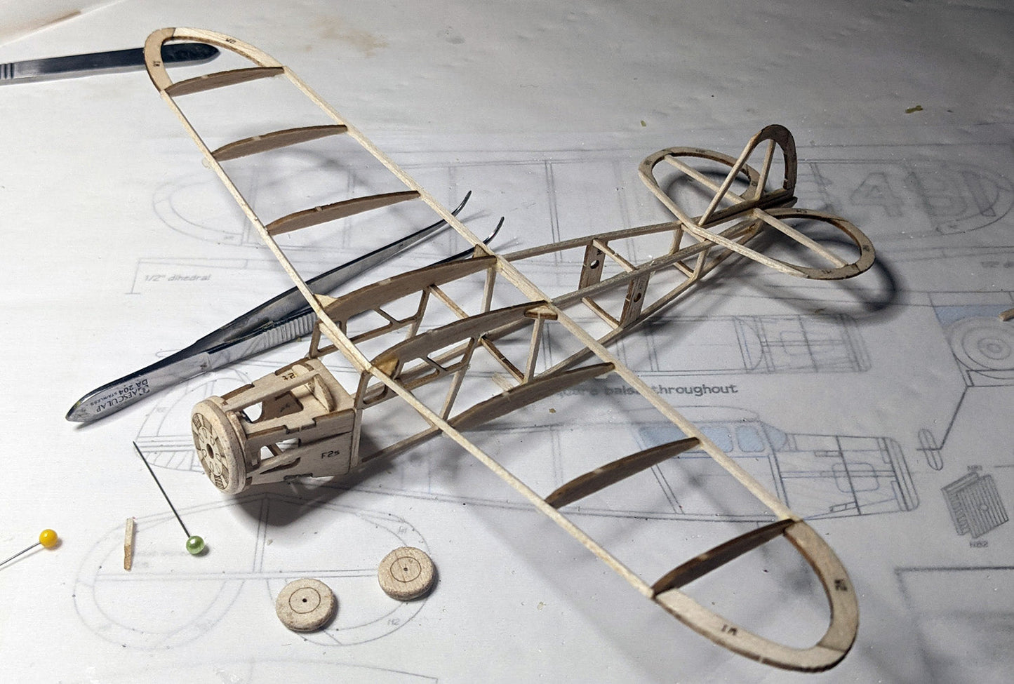 Comet's 5-Cent W-5 CESSNA Short Kit