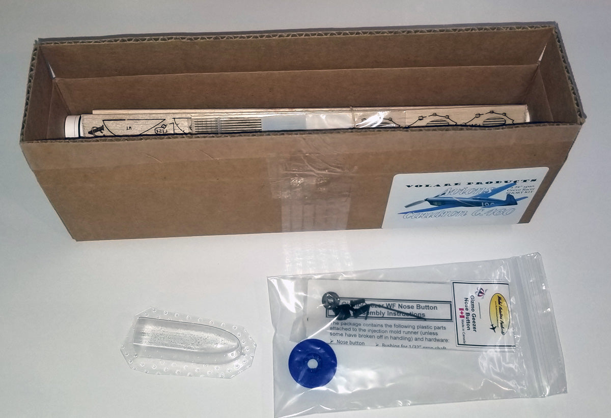 Caudron C.460 Scale Laser Cut Short Kit