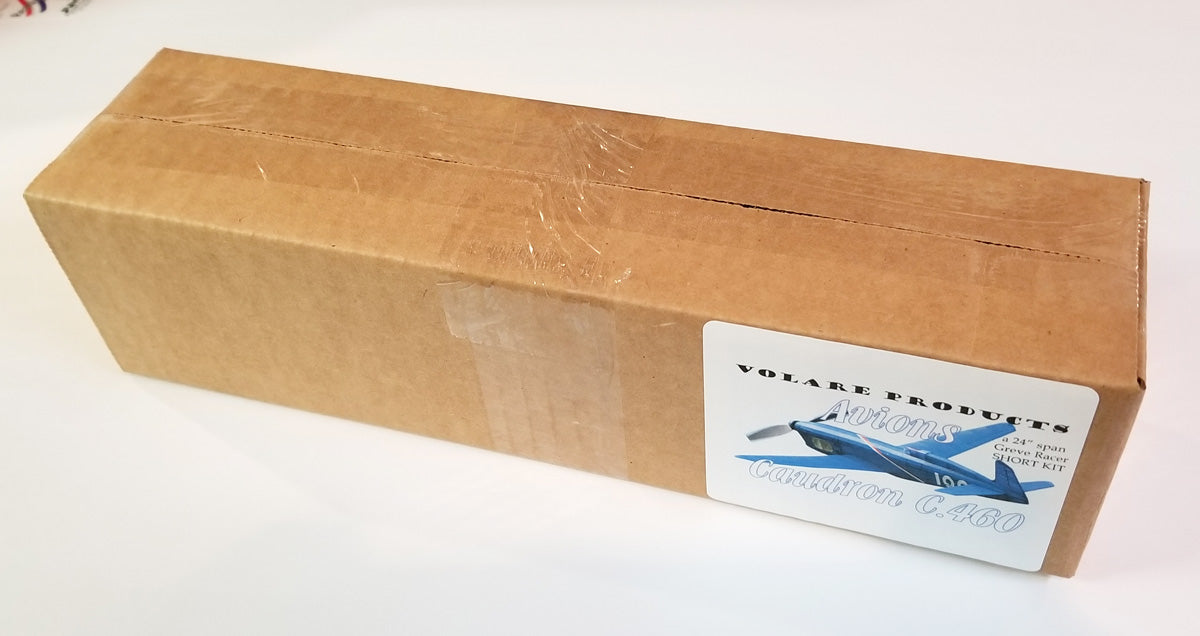 Caudron C.460 Scale Laser Cut Short Kit