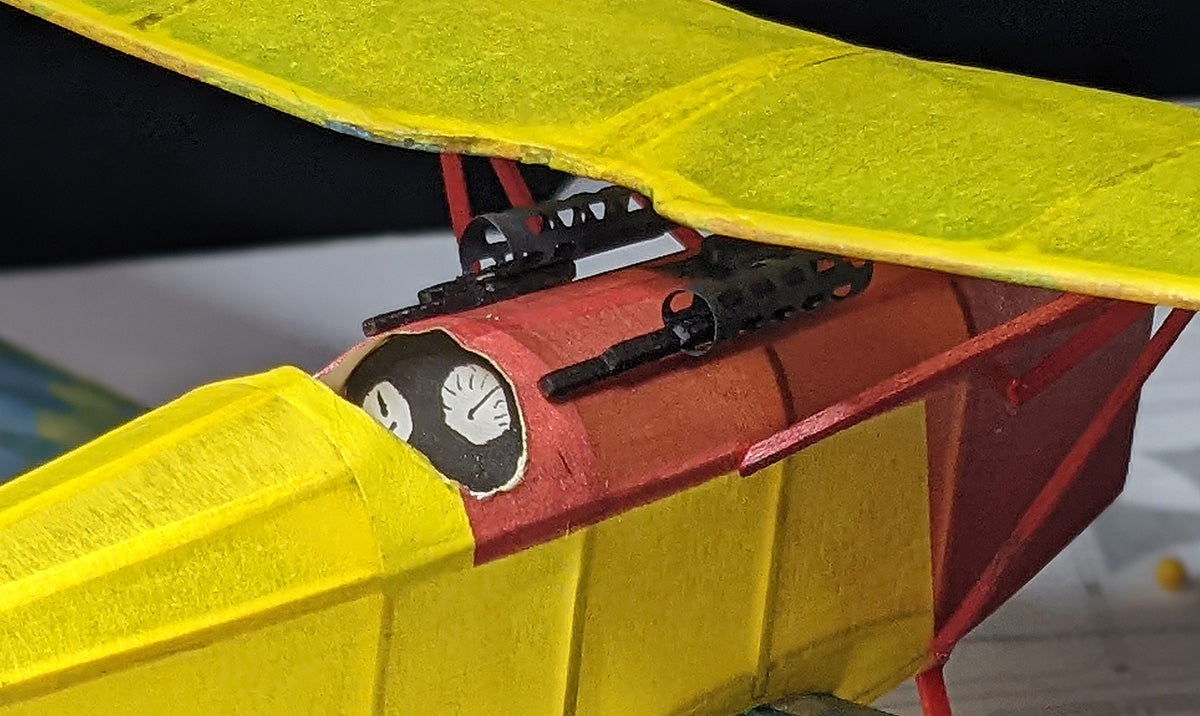 COMET Fokker D.vii Dime Scale Short Kit