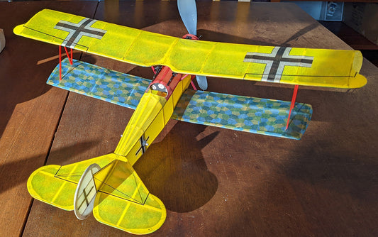 COMET Fokker D.vii Dime Scale Short Kit