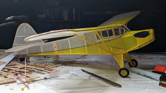 Comet's 20" span A33 - Taylorcraft Short Kit